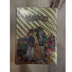 Gold Foil Pokemon Cards 55PCS Sealed Unopened No Duplicates - Image 1