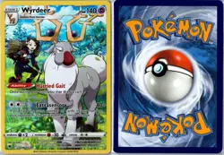 Pokemon Card - Wyrdeer Astral Radiance Trainer Gallery TG06/TG30 Holo LP - Image 3