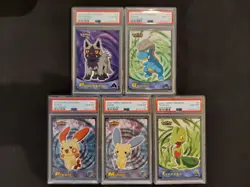 Lot of 22 PSA 10 Topps Pokemon Advanced Cards - Image 1