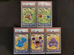 Lot of 22 PSA 10 Topps Pokemon Advanced Cards - Image 2