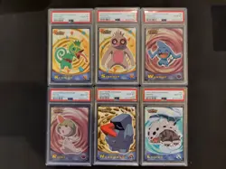 Lot of 22 PSA 10 Topps Pokemon Advanced Cards - Image 3
