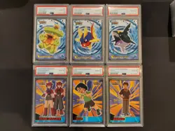 Lot of 22 PSA 10 Topps Pokemon Advanced Cards - Image 4