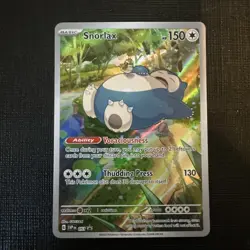 Snorlax 051 Sv: Scarlet & Violet Promo Cards Holo - Image 1