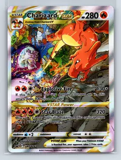 SWSH: Sword & Shield Promo Cards #SWSH262 Charizard VSTAR - Image 1