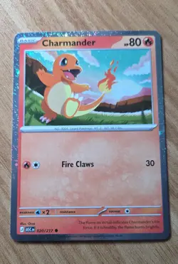 Charmander - 047 (Cosmos Holo) 047 Sv: Scarlet & Violet Promo Cards Holo - Image 1