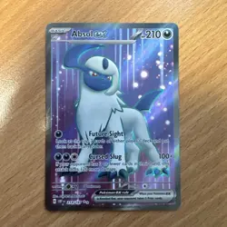 Pokemon - Absol ex - 214/197 - SV Obsidian Flames - Full Art Card - Image 1
