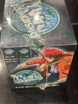 Yu Yu Hakusho Ghost Files Trading Card Game Sealed Starter Deck Box New - Image 2
