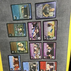 Raw Deal CCG WWE Christian 12-Card Lot - Image 1