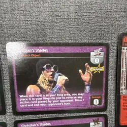 Raw Deal CCG WWE Christian 12-Card Lot - Image 4
