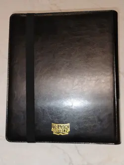 Dragon Shield Portfolio: Card Codex 360 - Black - Premium Album for TCG cards - Image 4