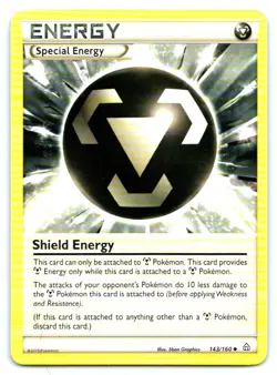 Shield Energy Pokemon Uncommon XY - Primal Clash 143/160 - Image 1