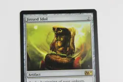 Jinxed Idol (208/249, Core Set 211) - Magic the Gathering Card Rare NM - Image 2