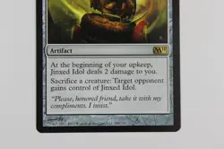 Jinxed Idol (208/249, Core Set 211) - Magic the Gathering Card Rare NM - Image 3