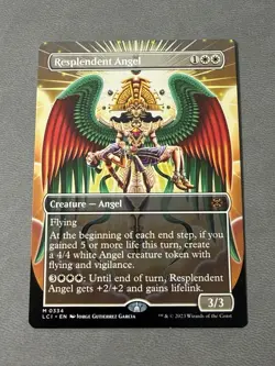 MTG Resplendent Angel (Borderless) The Lost Caverns of Ixalan Regular NM - Image 1
