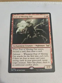 Fear of Missing Out Duskmourn: House of Horror Regular - Image 1