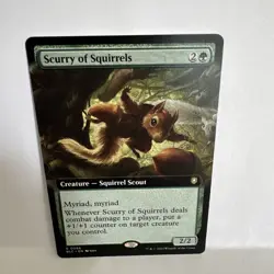 Scurry of Squirrels (Extended Art) Commander: Bloomburrow Regular R 0066 - Image 1