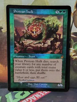Protean Hulk - FOIL RETRO - MTG Ravnica Remastered - LP - ENGLISH 353 - Image 1
