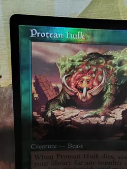 Protean Hulk - FOIL RETRO - MTG Ravnica Remastered - LP - ENGLISH 353 - Image 3