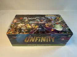 Magic: The Gathering Unfinity Draft Booster Box - Factory-Sealed MTG - Image 1