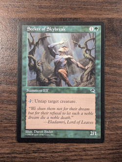 Seeker of Skybreak Tempest MTG Regular LP/NM - Image 1
