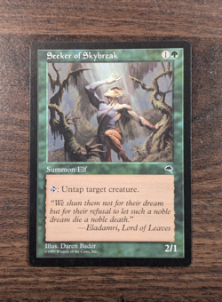 Seeker of Skybreak Tempest MTG Regular LP/NM - Image 3