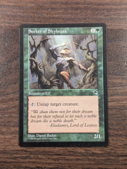 Seeker of Skybreak Tempest MTG Regular LP/NM - Image 5