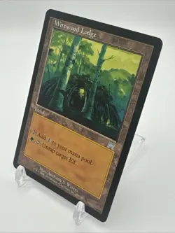 Magic The Gathering Onslaught Wirewood Lodge #329/350 MTG TCG CCG - Image 3