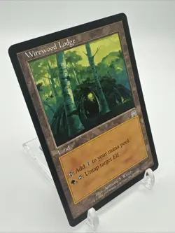 Magic The Gathering Onslaught Wirewood Lodge #329/350 MTG TCG CCG - Image 4