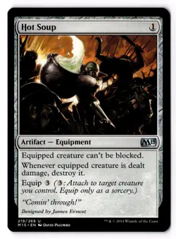 Hot Soup 219 Magic 2015 (M15) LP - Image 1