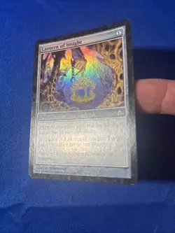 1x FOIL LANTERN OF INSIGHT x1 Fifth Dawn Original LP MtG Magic fast shipping - Image 3