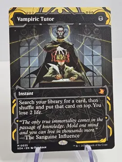Vampiric Tutor 35 Secrets of Strixhaven: Magic the Gathering - Image 1