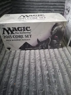 Magic The Gathering - MTG 2015 Core Set- Deck Builder’s Toolkit -SEALED - Image 1