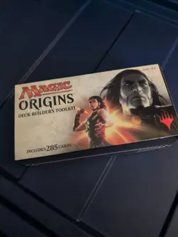 Magic the Gathering Origins Deck Builders Toolkit 2015 Unopened - Image 1