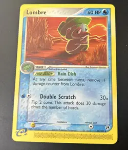 Lombre 45/100 Pokemon TCG Sandstorm Uncommon Near Mint NM - Image 1