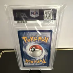 Pokemon Inteleon Me01: Mega Evolution 142/132 Illustration Rare Holo EN PSA 10 - Image 2