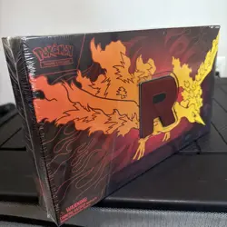 Pokemon TCG Team Rockets Moltres EX Ultra Premium Collection UPC Factory Sealed - Image 3