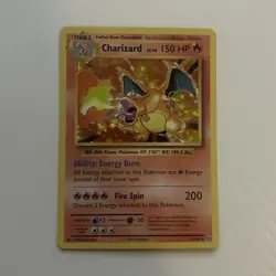 Nintendo Evolutions Charizard 11/108 Holo Rare Holo English 2016 Stage 2 150HP - Image 1