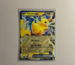 Pokemon TCG - Pikachu ex (Holiday Calendar) - Image 3