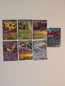 Pokemon Chaos Rising EX Lot Drafalge Pyrpar Beedrill Mega Gallade - Image 1