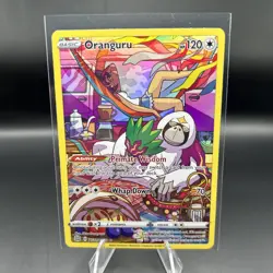 Oranguru TG12/TG30 Holo Brilliant Stars Trainer Gallery Pokemon NM b6 - Image 1