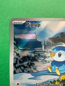 Piplup 098/094 Illustration Rare Phantasmal Flames Pokemon Near Mint NM TCG - Image 2