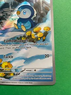 Piplup 098/094 Illustration Rare Phantasmal Flames Pokemon Near Mint NM TCG - Image 4