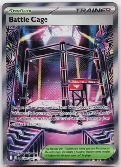 Battle Cage Ultra Rare ME02: Phantasmal Flames 116/094 Pokemon TCG - Image 1