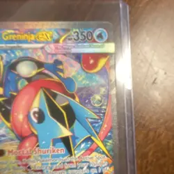 Pokemon TCG Mega Greninja EX 116/086 XY Full Art Holo Rare English - Image 3