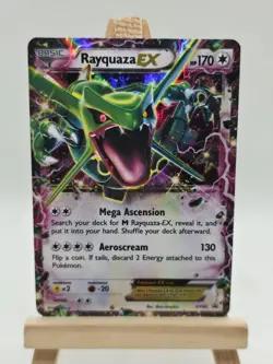 Pokemon XY Promos Rayquaza #XY66 - Image 1