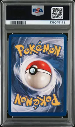 2000 POKEMON ROCKET #21 DARK CHARIZARD PSA 7 - Image 2