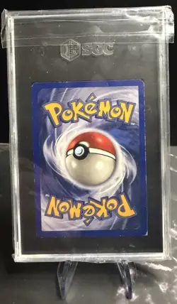 Pokemon TCG Machamp Base Set 8/102 Holo 1st Edition SGC 6 - Image 2