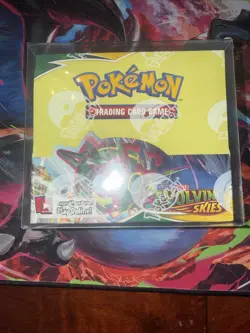 Pokemon Sword & Shield Evolving Skies Booster Box 36 Packs FACTORY - Image 1