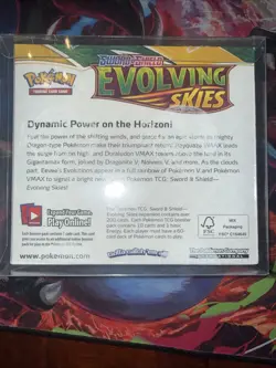 Pokemon Sword & Shield Evolving Skies Booster Box 36 Packs FACTORY - Image 3