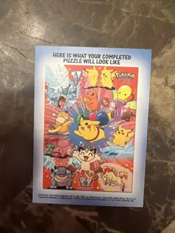 2000 Topps Pokemon TV Rattata #19 Stick-Ons Sticker 9 of 10 LP - Image 2